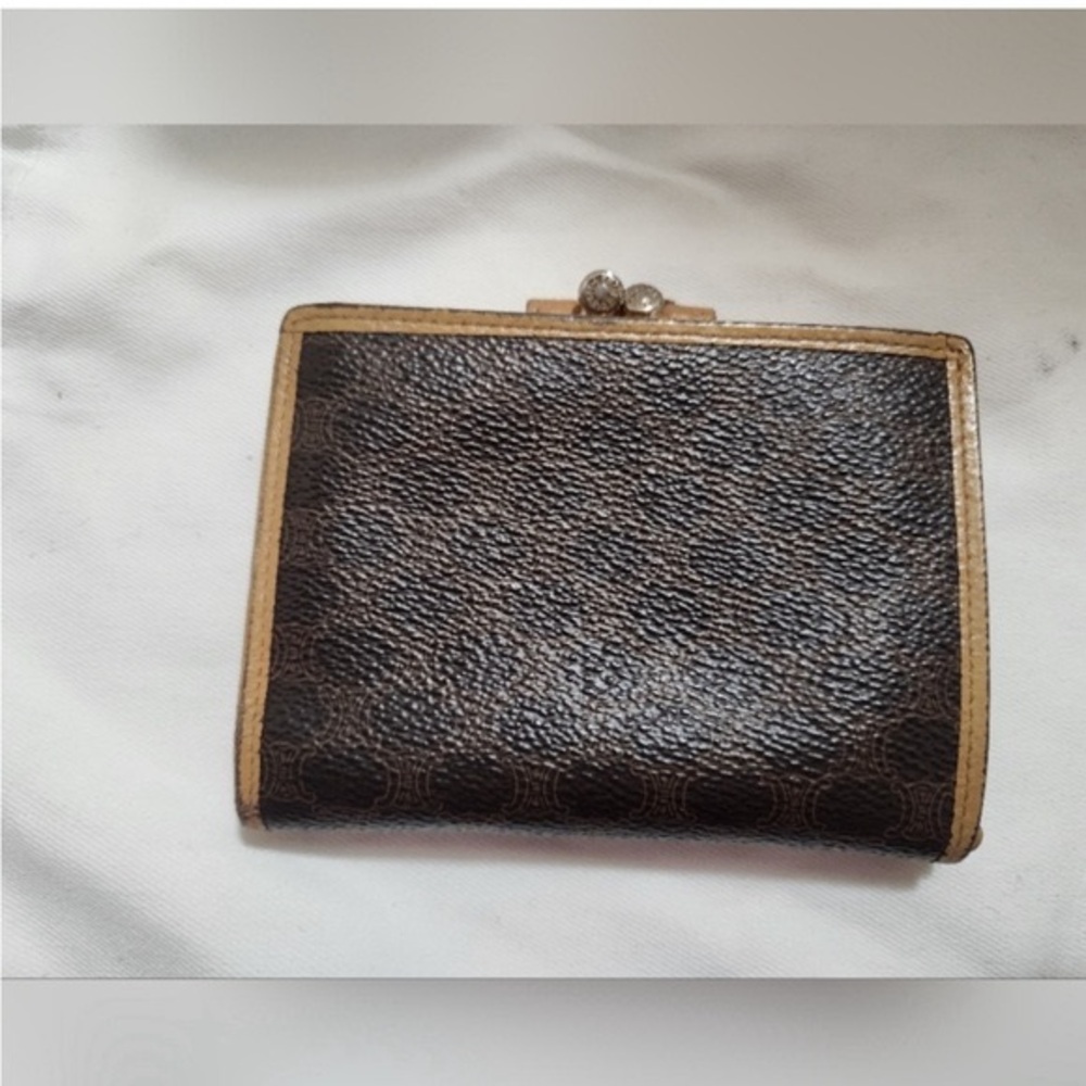 Celine female kiss lock wallet project wallet